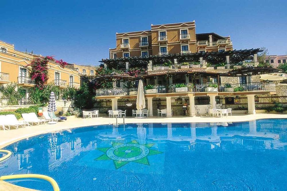 Hotel Club Xanthos Kalkan Exterior foto