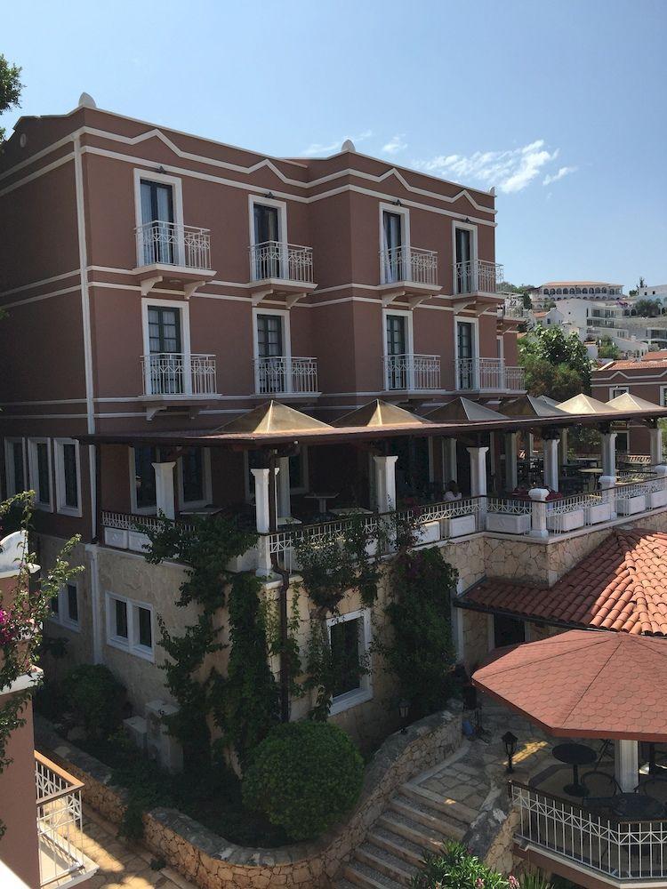Hotel Club Xanthos Kalkan Exterior foto